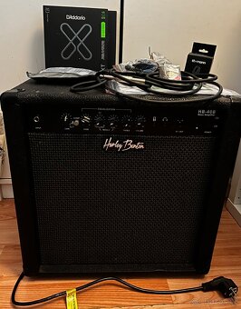 Baskytara Harley Benton PB-20 Standard - 3