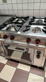 Gastro sporák - 3