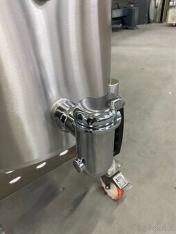 Glycerinový kotel se spodním mícháním 200l - digital - 3