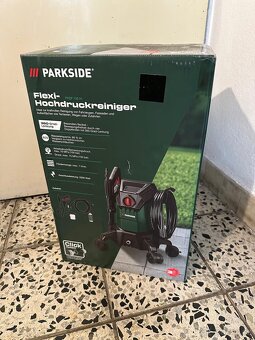 Vysokotlaký čistič PHDF 150 A1 PARKSIDE - 3