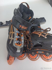 Kolečkové / lední brusle 30 - 33 Truly - 3