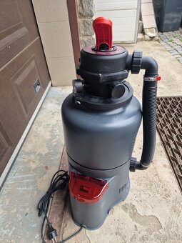 Piskova filtrace SWING PLUS 14 - 3