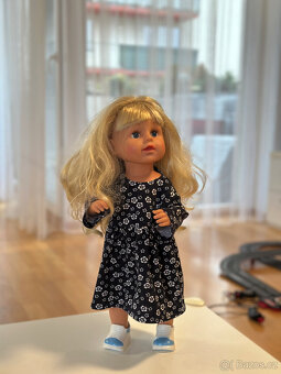 Ušiju oblečky na panenku Baby born vel 43 cm - 3