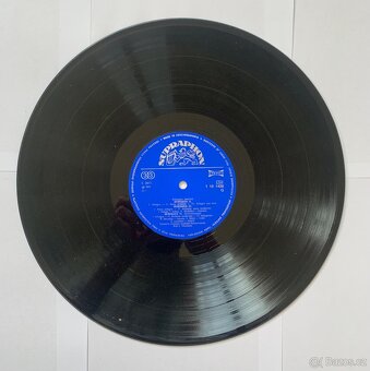 PRODÁM GRAMOFONOVOU DESKU -KOMORNÍ ORCHESTER PRAŽSKÉ KONZEŘE - 3