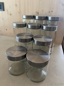 Sada 10 ks sklenene nadoby na cokoliv - 3