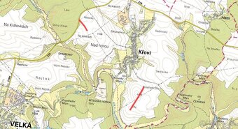 Zemědělská půda, prodej, Křoví, Žďár nad Sázavou - 3