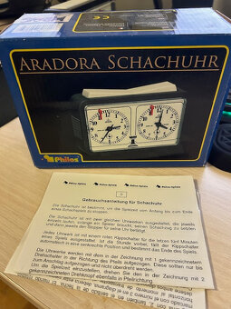 Nové šachové hodiny Aradora Philos - 3