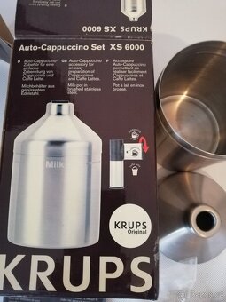 Krups -příslušenství - Auto-Cappuccino Set XS 6000. - 3