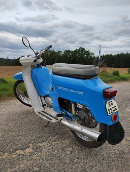 Prodám výborně zachovalou jawu 50 typ 20 rok 1980 - 3