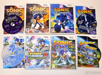 Hry pre Nintendo Wii WiiU Disney, Sonic, Detske, Akcne. - 3