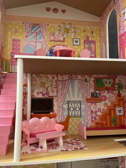 Dřevěný domeček - 3