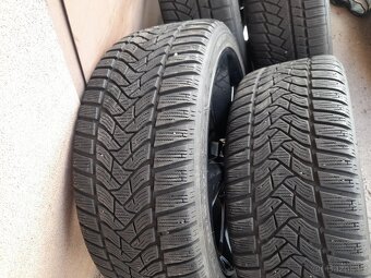 Originál alu kola Škoda model Golus rozteč 5x112 R18. - 3