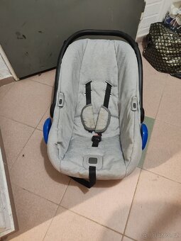 Prodam kočárek dvojkombinace plus vajíčko - 3