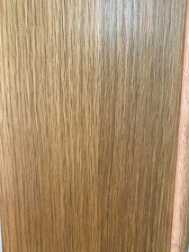 Dvoukřídlé dveře prosklené dub - 3