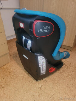 Autosedačka Britax Römer King ll - 3