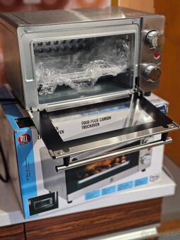 Přenosná elektrická trouba, 24V/300W, 9l Allride - 3