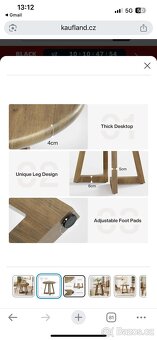 Jídelní stůl 80cm - 3