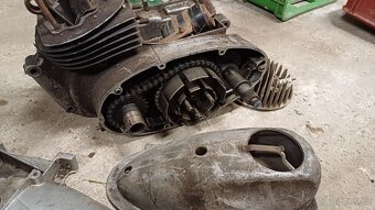 Motor skútrČezeta 175/502 - 3