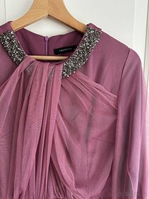 Plesové večerní šaty Trendyol vel.40 - 3