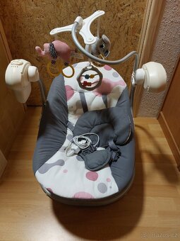 Lehátko houpací Kinderkraft - 3