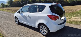 Opel Meriva 1.4i 88kw tovární LPG 2014 ČR102000km - 3
