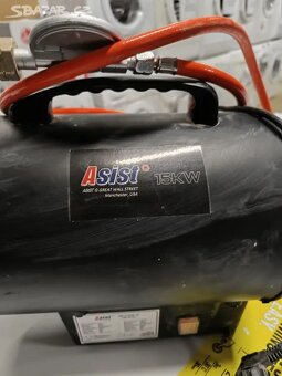 Horkovzdušná plynová turbína ASIST AE7HG15 / 15kW - 3