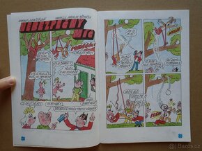 Čtyřlístek č.161 Nebezpečný míč-neluštěn - 3