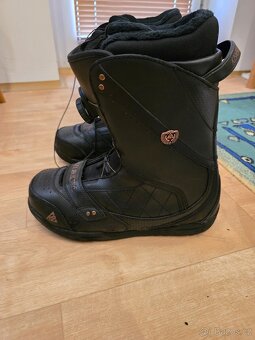 Snowboard Grarvity + boty K2 - 3