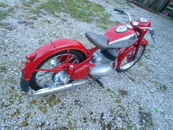 Jawa 350/18 pérák r.v.1954 - 3