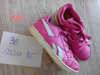 Boty pro holku v. 30, 31, 32, 33 - tenisky, zimní, crossy - 3