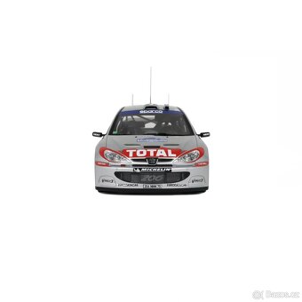 1:18 OTTO Peugeot 206 WRC Tour de Corse 2002 - 3