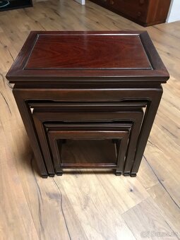 Orientální sada tři stolku - 3