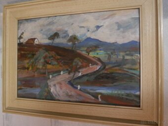 Krajina Jar. Hudec 1910 +1996 Praha - 3