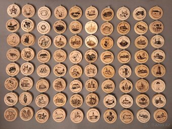 Turistické známky - 3