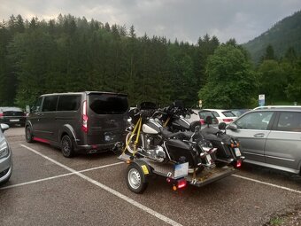 Přívěs na 2 motocykly - 3
