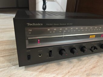Technics SA-202 Stereo Receiver FM/AM - 3