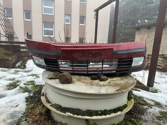 Nárazník Octavia 2 před FL - 3