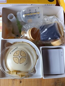 Elektrická odsávačka Medela - 3