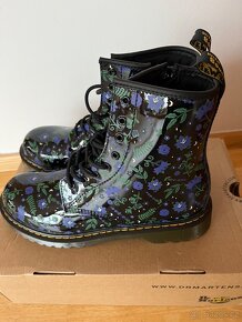 dívčí boty Dr. Martens - Mystic Floral - 3