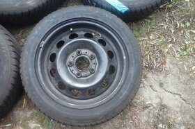 BMW 5x120 zimní R16 185/60 - 3