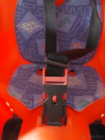 Dětská sedačka na kolo Hamax - 3