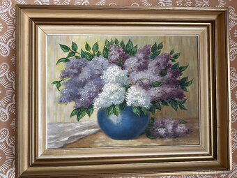 Obrazy retro staré. - 3