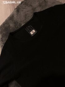 Černý svetr slim fit vel. S - 3