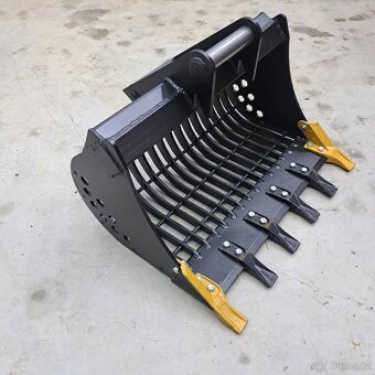 Roštová lžíce 80cm MS03 - 3