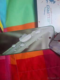 Vodě a větruodolná bunda Lewro 152/158 NOVÁ - 3