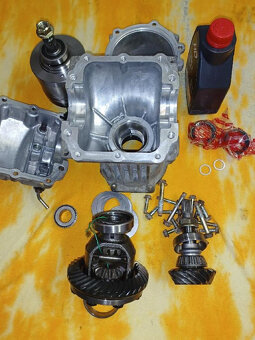 Diferenciál Nissan X-trail T30 - 3