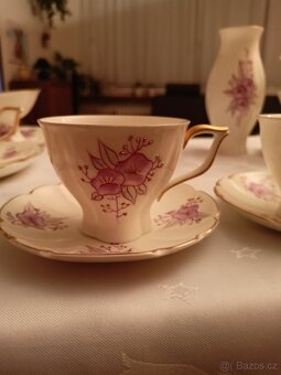 Porcelánová kávová souprava - 3