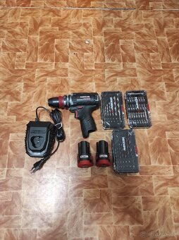 Sada s Aku šroubovákem parkside performance X12V - 3