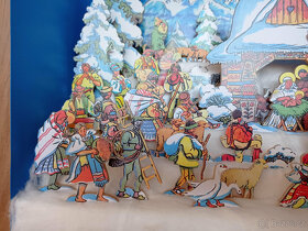 Vyřezávaný Vážecký betlém - 3