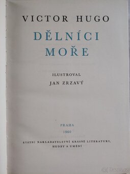 Dělníci moře - Victor Hugo - 3